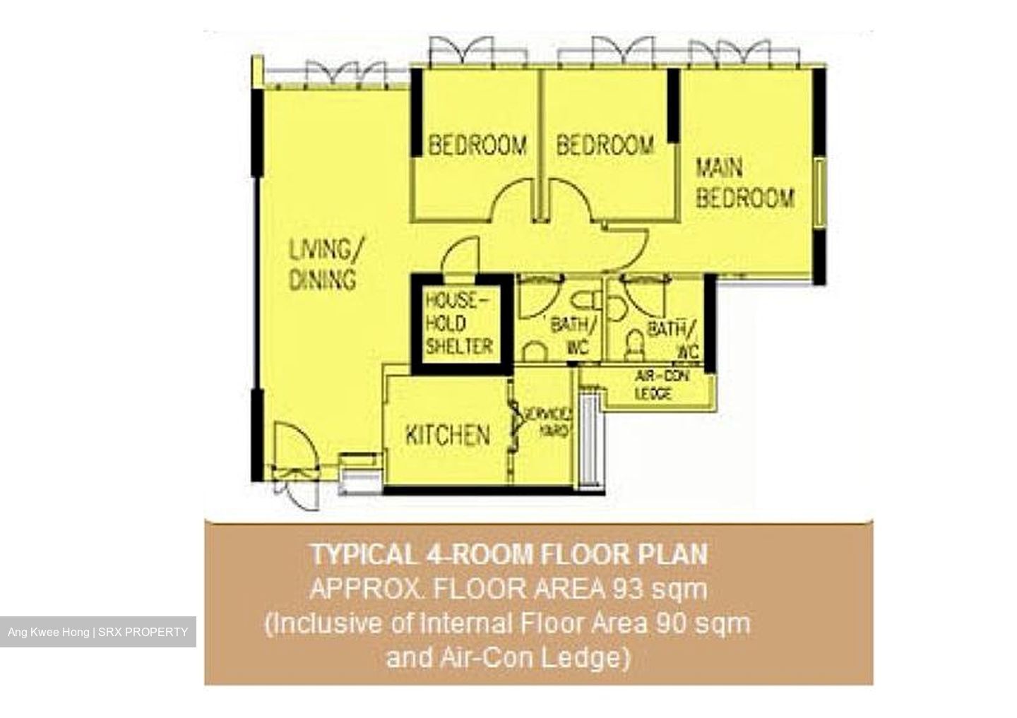 Blk 590B Montreal Dale (Sembawang), HDB 4 Rooms #601406871